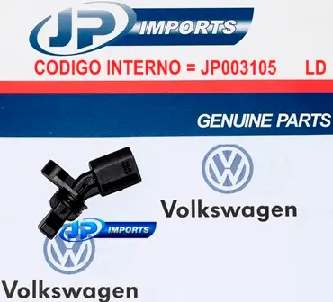 SENSOR ABS TRASEIRO LD AMAROK 2.0 16V 2H0927808A JP003105