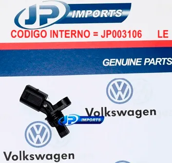 SENSOR ABS TRASEIRO LE AMAROK 2.0 16V 2H0927807A JP003106