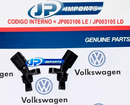 SENSOR ABS TRASEIRO LD + LE AMAROK 2.0 16V 2H0927808A JP003105 2H0927807A JP003106