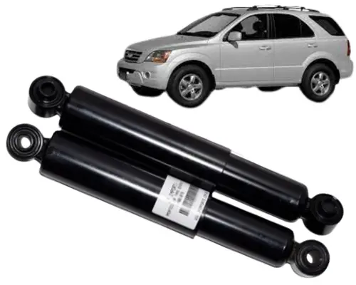AMORTECEDOR TRASEIRO ( JOGO ) KIA SORENTO 2.4 2.5 3.3 553003E022 553003E060 JP001079