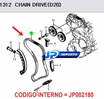 CORRENTE COMANDO SSANGYONG ACTYON SUV 2.0 ACTYON SPORT 2.0 KYRON 2.0 DIESEL 6649970194 66499-70194 JP002180