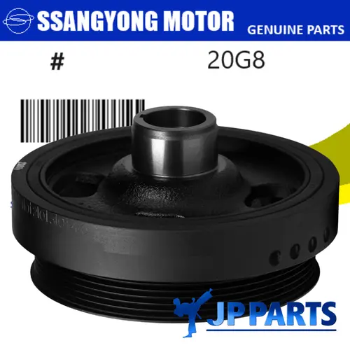 Polia Virabrequim SsangYong Actyon SUV 2.3 Gasolina