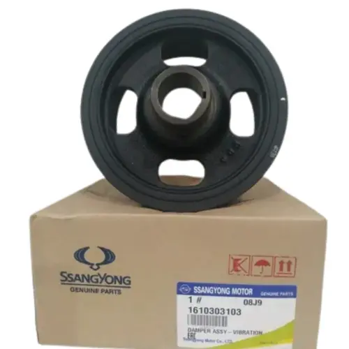 POLIA VIRABREQUIM SSANGYONG ACTYON SUV 2.3 GASOLINA 1610303103 16103-03103 JP003131