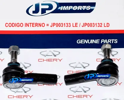 TERMINAL DH LD e LE CHERY CELER APOS 13 A11-3003050BB A11-3003060BB JP003132 JP003133
