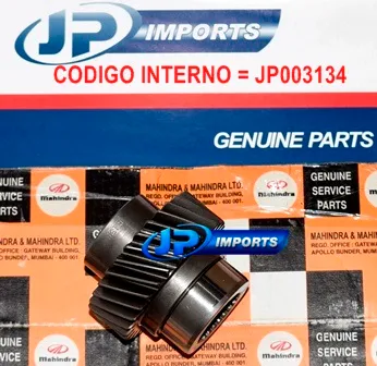 ENGRENAGEM 5o DRIVEN MAHINDRA GOA SCORPIO PICK-UP 2.2 PICK-UP 2.6 SUV 2.2 0703DD4950N JP003134