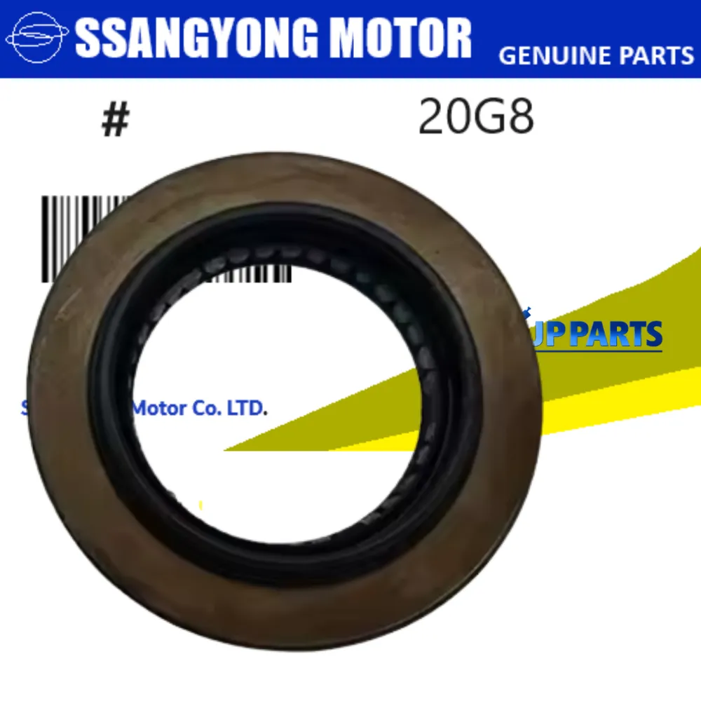 RETENTOR PINHAO DIFERENCIAL TRASEIRO ( MEDIDA 47.6 x 80.2 x 6.3 x 10.5) SSANGYONG KORANDO MUSSO SPORT REXTON ACTYON