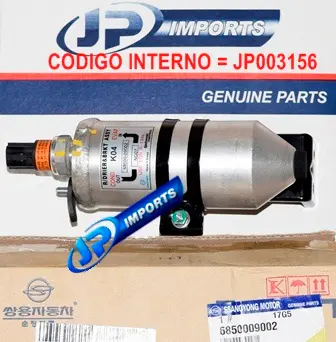 FILTRO SECADOR AR CONDICIONADO SSANGYONG KYRON 6850009002 68500-09002 JP003156