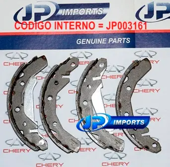 SAPATA FREIO CHERY QQ TODOA APOS 2010 S11-3502170 JP003161