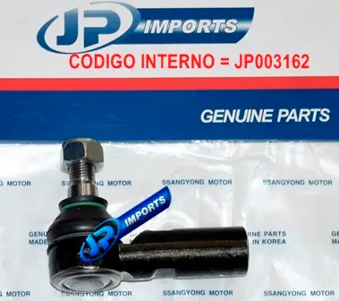 TERMINAL DIRECAO SSANGYONG MUSSO APOS 93 MUSSO SPORT APOS 93 KORANDO ATE 2005 4666005500 46660-05500 JP003162