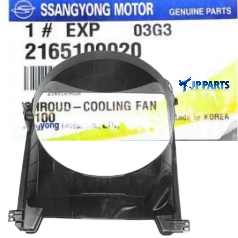 DEFLETOR RADIADOR SSANGYONG ACTYON SUV 2.0 ACTYON SPORT 2.0 KYRON 2.0 DIESEL