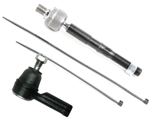 KIT TERMINAL DIRECAO + BARRA AXIAL SSANGYONG KORANDO APOS 2010 46666034000 46666-034000 JP000085 JP003160