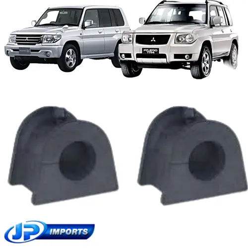 BUCHA BARRA ESTABILIZADORA DIANTEIRA JOGO COM 02 PECAS MITSUBISHI PAJERO TR4 PAJERO IO JP003171