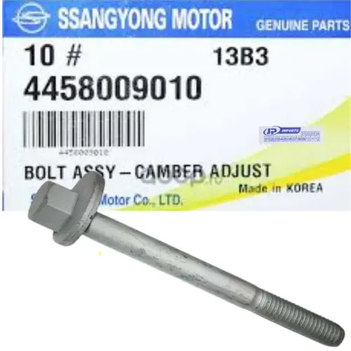 PARAFUSO CAMBAGEM BANDEJA DIANTEIRA REGULAGEM 130M (GRANDE) SSANGYONG ACTYON KYRON REXTON 4458009010 44580-09010 JP003175