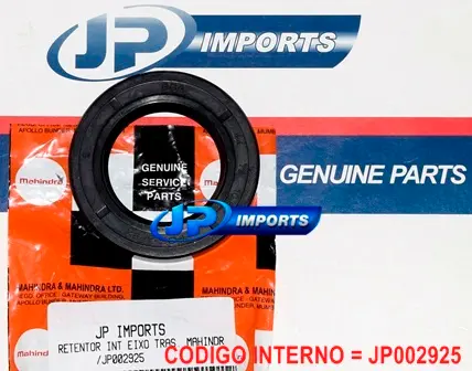 RETENTOR INTERNO RODA TRASEIRO SEMI-EIXO MAHINDRA GOA TODAS 0502CA0320N JP002925 IMPORTADO