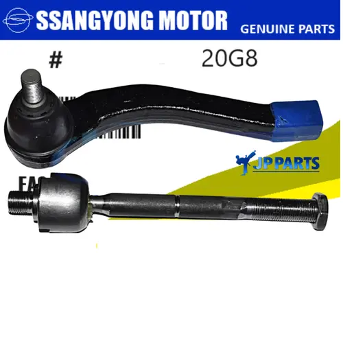 Terminal Direção LE + Barra Axial Direção SsangYong Actyon SUV Actyon Sport Actyon New Sport Kyron Rexton