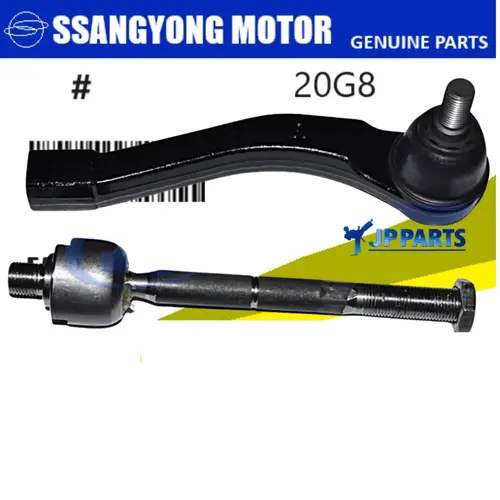 Terminal Direção LD + Barra Axial Direção SsangYong Actyon SUV Actyon Sport Actyon New Sport Kyron Rexton