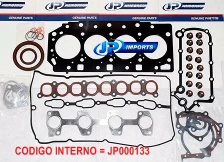 JUNTA COMPLETA KIA SORENTO 2.5 CRDI DIESEL MOTOR D4CB K0AH1-10270A K0AH110270A JP000133 KOREANA