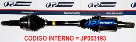 SEMI-EIXO DIANTEIRO LD SSANGYONG KYRON REXTON 4130009214 41300-09214 JP003193 740MM