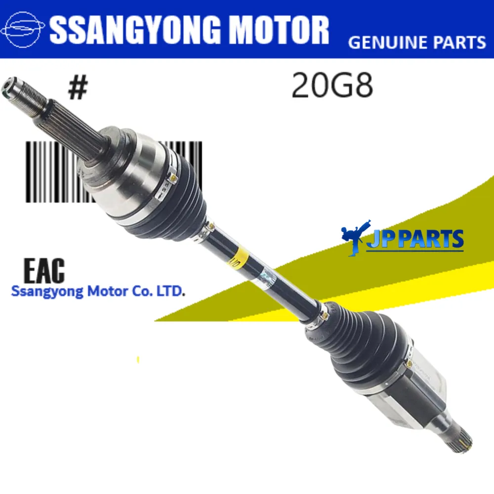 SEMI-EIXO DIANTEIRO DIREITO 740mm ( LD ) SSANGYONG KYRON 2.7 AWD REXTON 2.7 AWD DIESEL