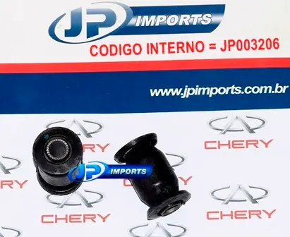 BUCHA BANDEJA CHERY QQ TODOS JP003206 JOGO COM 02 PEÇAS
