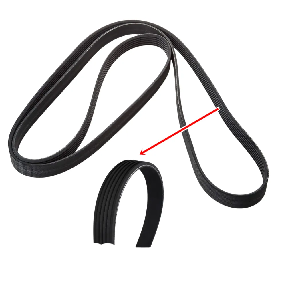 CORREIA ( POLI V ) BOMBA D' AGUA E AR CONDICIONADO MAHINDRA SUV PICK-UP 2.2 APOS 2012 0306GM0141N JP003214