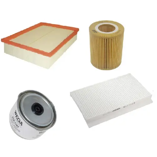 KIT FILTRO RANGE ROVER SPORT 3.0 V6 TURBO DIESEL APOS 2010 JP000819 JP000822 JP001365 JP002629
