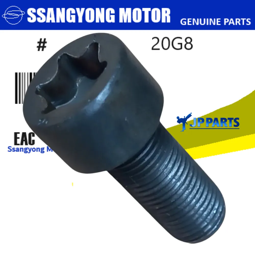 PARAFUSO VOLANTE MOTOR SSANGYONG ACTYON SUV ACTYON SPORT ACTYON NEW SPORT KYRON REXTON