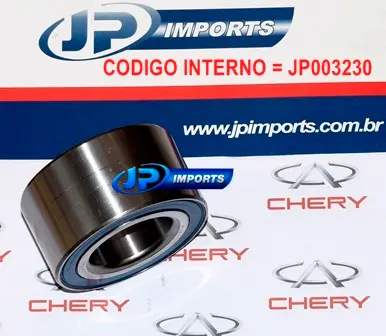 ROLAMENTO RODA DIANTEIRA CHERY CIELO 1.6 16V M11-3001015 JP003230