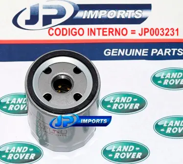 FILTRO LUBRIFICANTE DISCOVERY 2.0 FREELANDER I LPW100180 JP003231