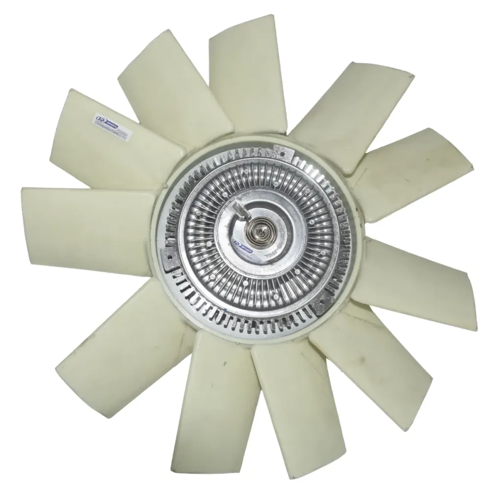 POLIA VISCOSA COM HELICE MAHINDRA PICK-UP 2.2 PICK-UP 2.6 SUV 2.2 SUV 2.6 0304FC0210N JP003235