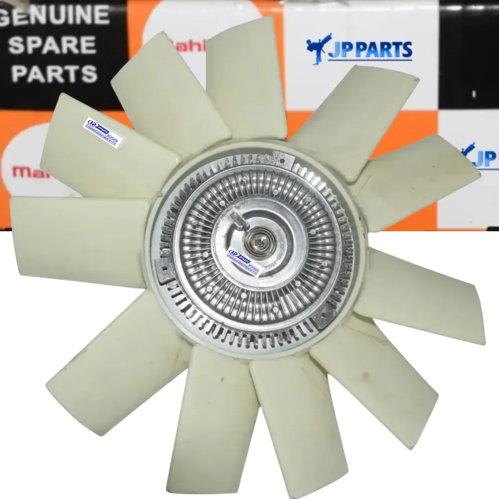 POLIA VISCOSA COM HELICE MAHINDRA PICK-UP 2.2 PICK-UP 2.6 SUV 2.2 SUV 2.6 DIESEL