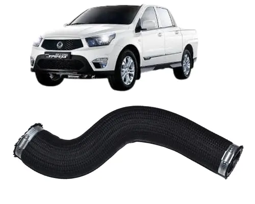 MANGUEIRA INTERCOOLER SSANGYONG ACTYON NEW SPORT 2376132000 23761-32000 JP002234