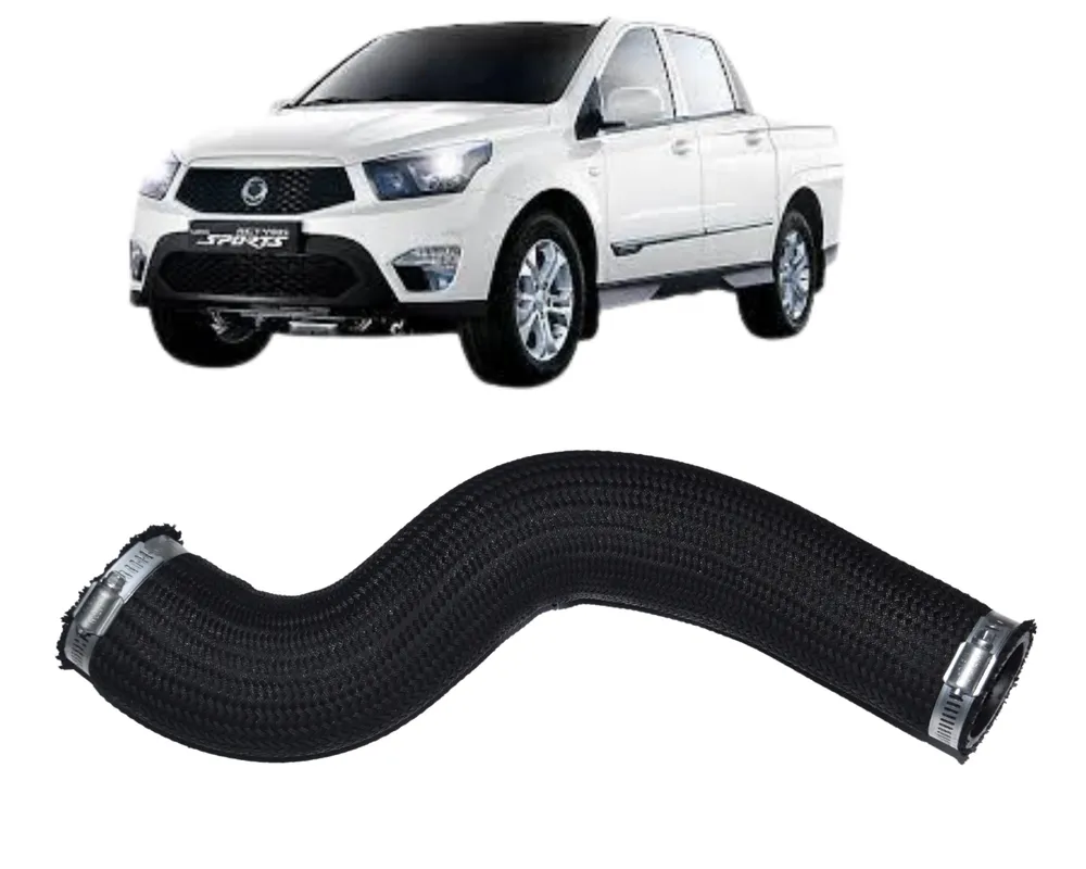 MANGUEIRA INTERCOOLER SSANGYONG ACTYON NEW SPORT 2376132000 23761-32000 JP002234