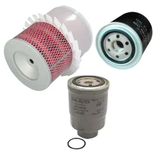 KIT FILTRO MITSUBISHI L200 2.5 GL GLS SPORT ATE 2001 JP000304 JP000855 JP000920