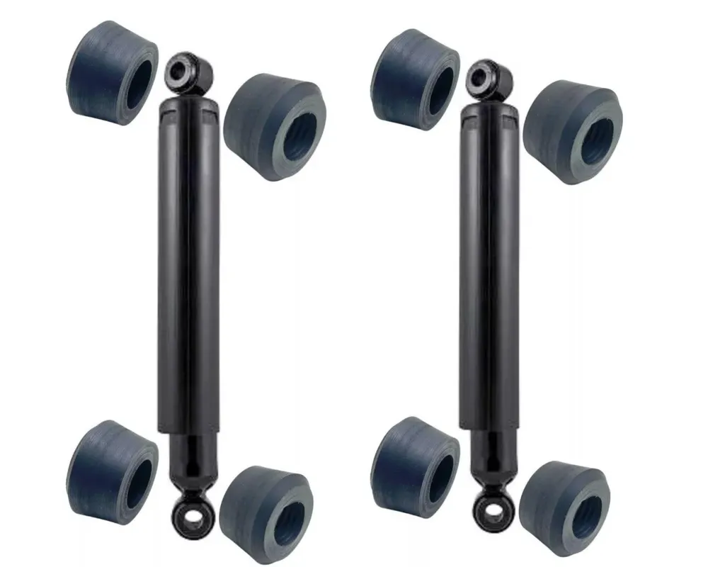 BUCHA AMORTECEDOR TRASEIRO ( JOGO COM 04 PCS ) MAHINDRA PICK-UP 2.2 PICK-UP 2.6 JP003236