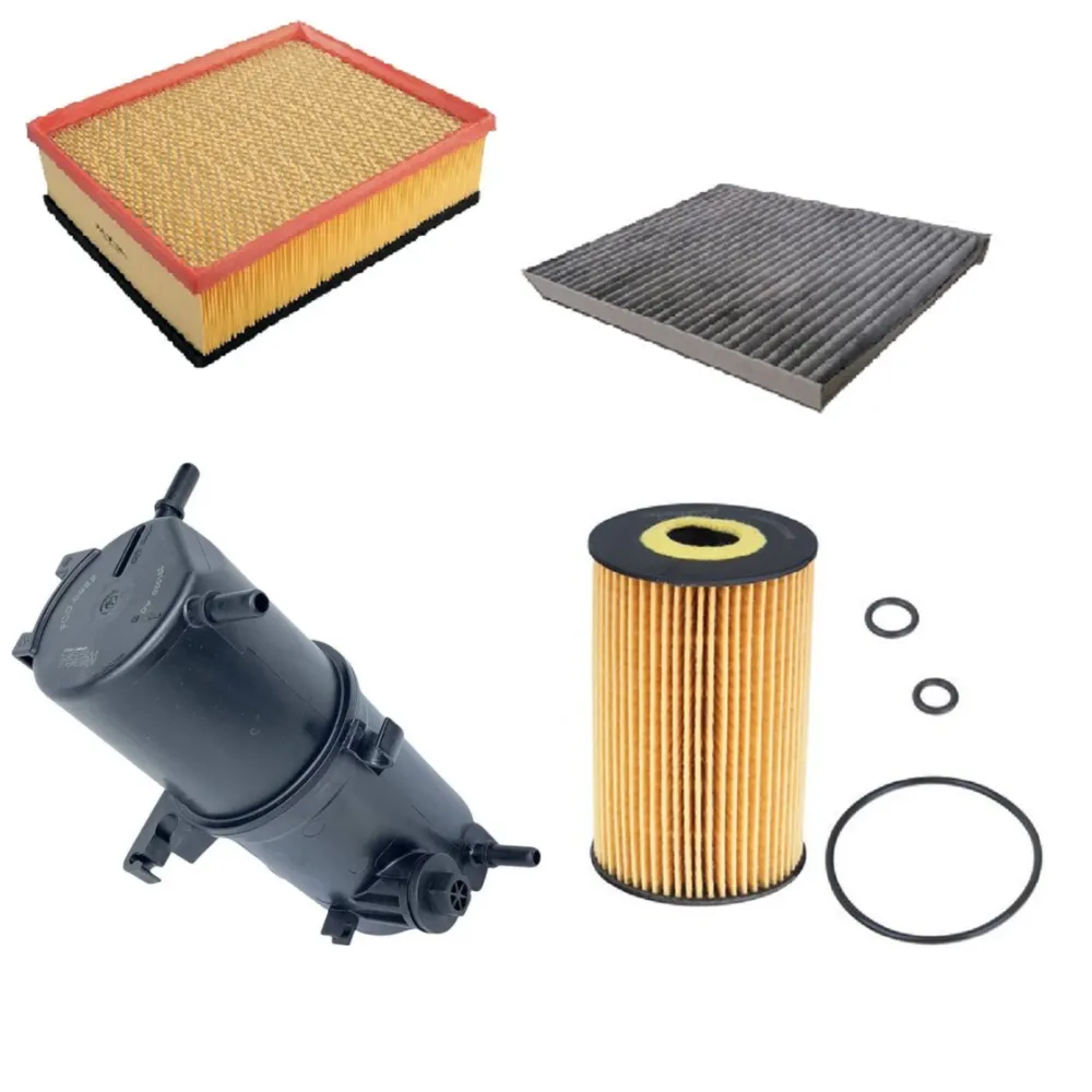KIT FILTRO VOLKSWAGEN AMAROK 2.0 16V DIESEL APOS 2015 JP000828 JP003167 JP003238 JP003239