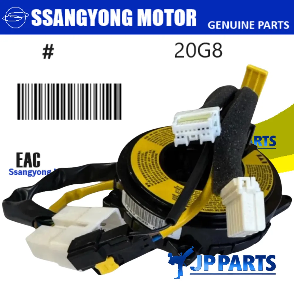 CINTA AIRBAG SSANGYONG KYRON REXTON COM PILOTO AUTOMATICO DIESEL