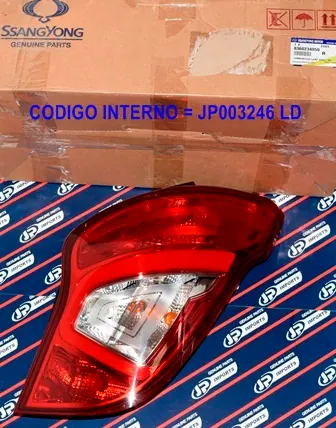 LANTERNA TRASEIRO LD SSANGYONG KORANDO APOS 2015 8360234050 83602-34050 JP003246