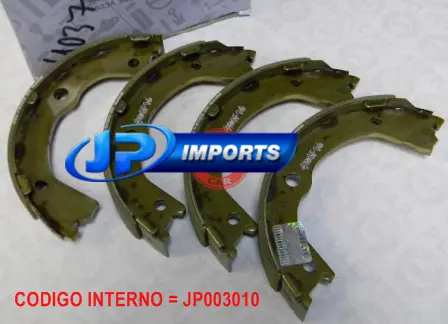 SAPATA FREIO TRASEIRA SSANGYONG KORANDO 4X4 APOS 2010 4833A34010 4833A-34010 JP003010 ORIGINAL SSANGYONG