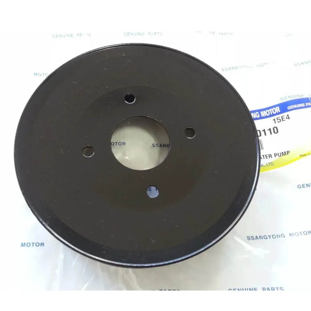 POLIA BOMBA D'AGUA SSANGYONG ACTYON KYRON REXTON DIESEL 6642050110 66420-50110 JP003251