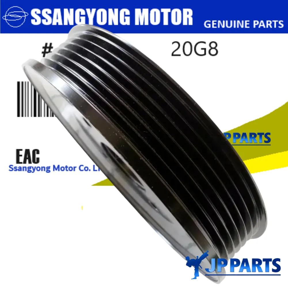 POLIA BOMBA D'AGUA SSANGYONG ACTYON SUV ACTYON SPORT KYRON REXTON DIESEL