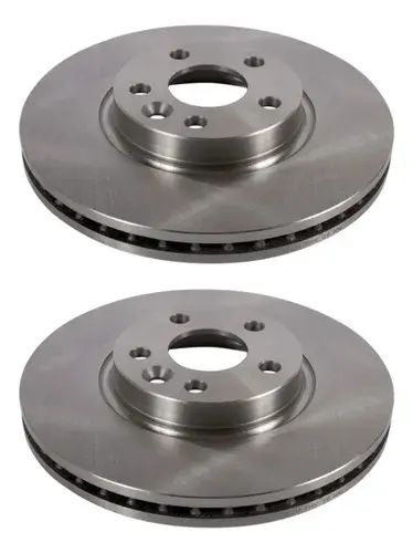 DISCO FREIO DIANTEIRO JOGO LAND ROVER FREELANDER II EVOQUE 2.0 2.2 VOLVO S60 S80 V60 XC70 LR007055 JP003253