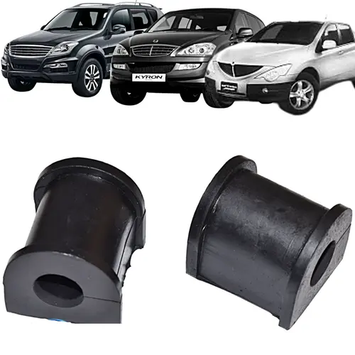 BUCHA BARRA ESTABILIZADORA TRASEIRA ( JOGO ) SSANGYONG ACTYON SUV ACTYON SPORT KYRON REXTON 4571206000 45712-06000 JP003274 FURO 20mm