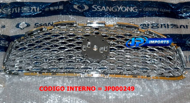 GRADE DIANTEIRA RADIADOR SSANGYONG KORANDO 7875134000 78751-34000 JP000249