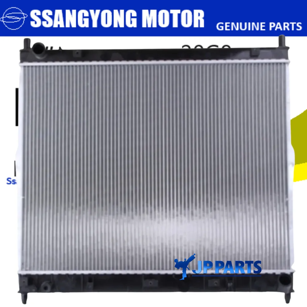 RADIADOR D' AGUA SSANGYONG REXTON 2.7 REXTON 2.9 DIESEL CAMBIO MECANICO
