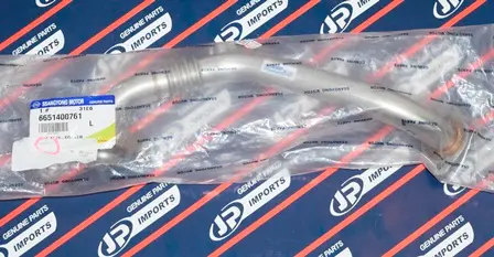 TUBO VALVULA EGR KYRON REXTON EURO III 6651400761 66514-00761 JP00330