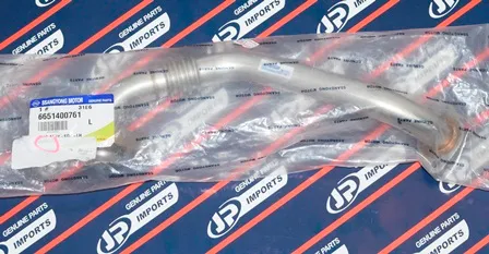 TUBO VALVULA EGR KYRON REXTON EURO III 6651400761 66514-00761 JP00330