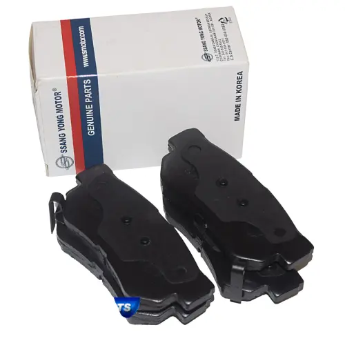 PASTILHA FREIO TRASEIRA CERAMICA SSANGYONG ACTYON KYRON REXTON EXCETO XVT 48413090A1CR 481130805CR 48413-090A1CR 48113-0805CR 48113-08051CR JP002880