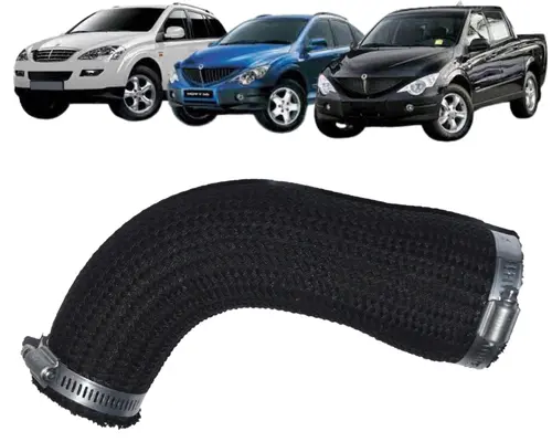 MANGUEIRA INTERNCOOLER SSANGYONG ACTYON SUV ACTYON SPORT KYRON 2.0 2376131060 2376131160 23761-31060 23761-31160 JP003373 ORIGINAL