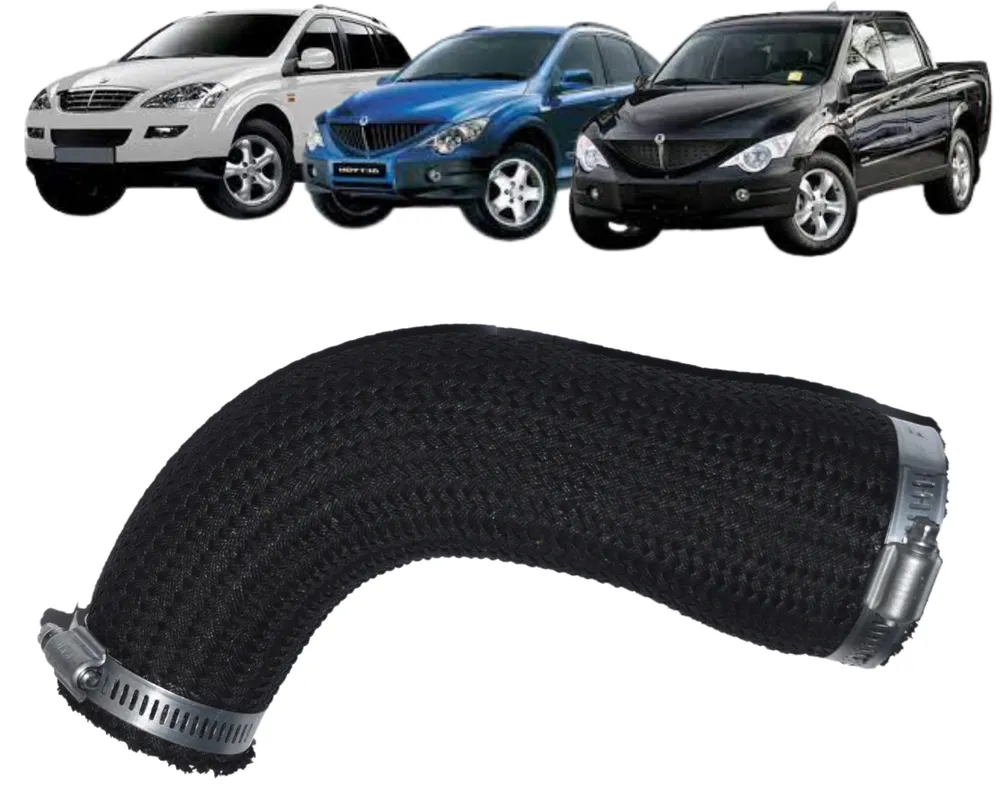 MANGUEIRA INTERNCOOLER SSANGYONG ACTYON SUV ACTYON SPORT KYRON 2.0 2376131060 2376131160 23761-31060 23761-31160 JP003373 ORIGINAL